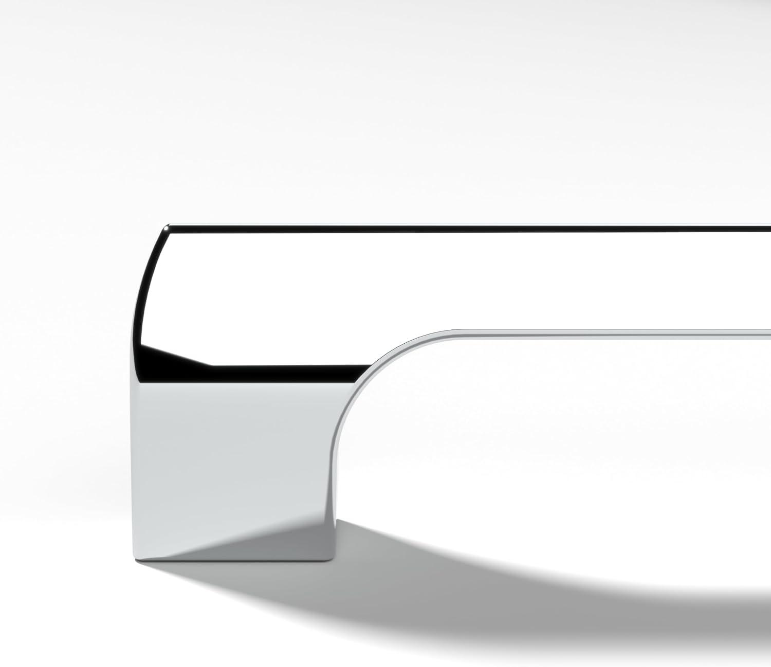 Hickory Hardware H076702-CH-10B 128 mm CC Forge Cabinet Pull, Polished Chrome - Pack of 10