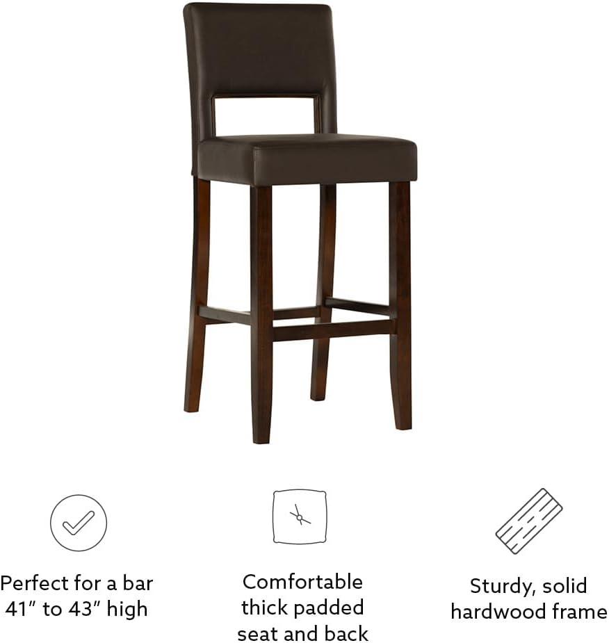 30" Vega Barstool - Linon