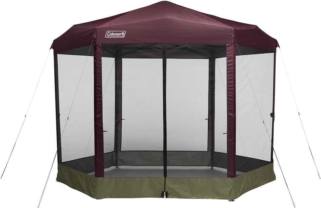 Coleman Back Home™ 10.5 x 9 Screen Canopy Tent