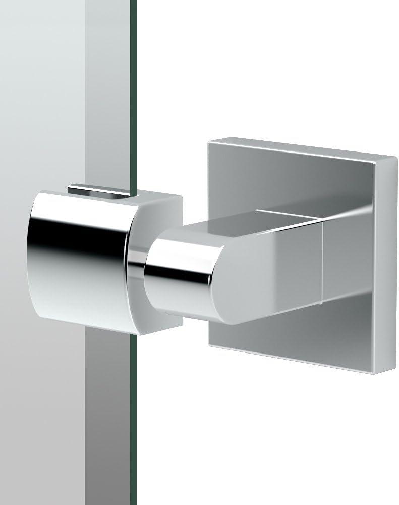 Elevate Frameless Oval Wall Mirror | Bathroom Vanity Pivoting and Beveled Mirror