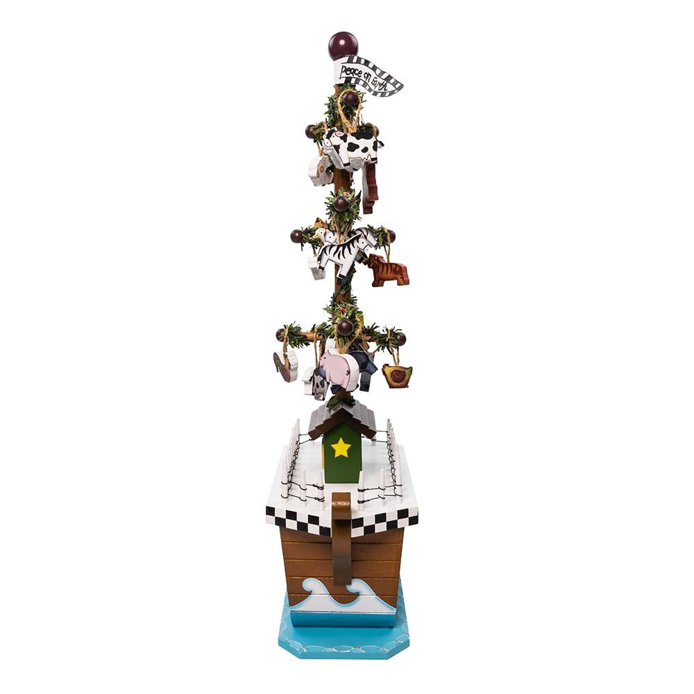 Kurt Adler Kurt Adler 21-Inch Noah's Ark Table Piece