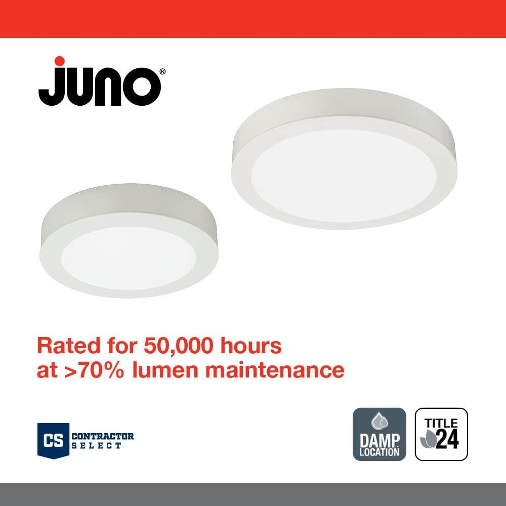 Juno Lighting Jsbc 7In 30K 90Cri Contractor Select Jsbc 7" Wide Integrated Led Flush Mount