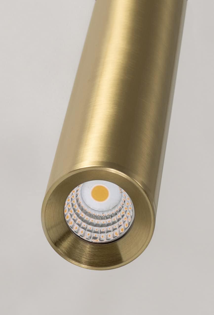 AFX Eli 16" Pendant Satin Brass Satin