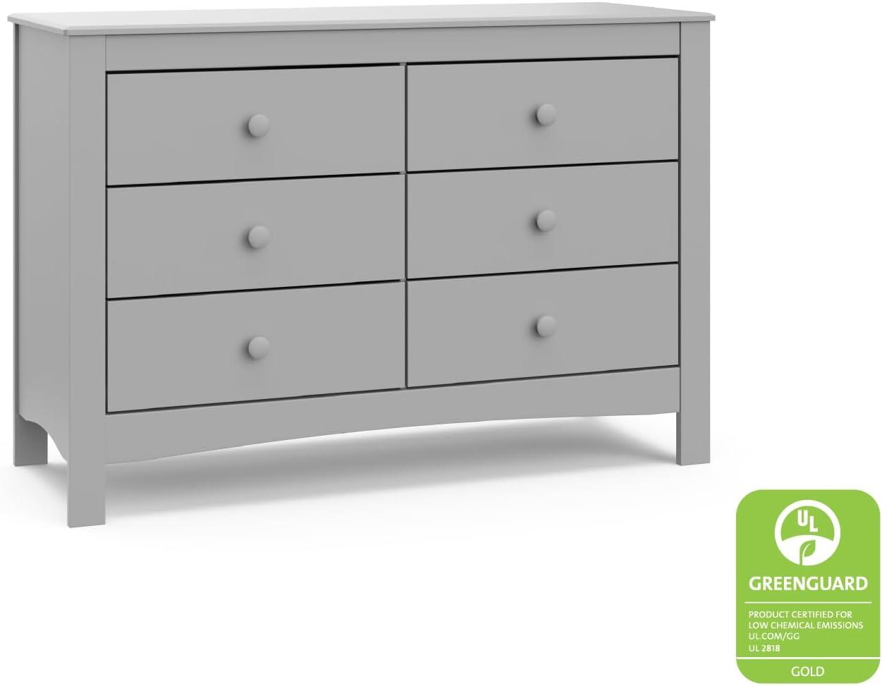 Noah 6 Drawer Double Dresser