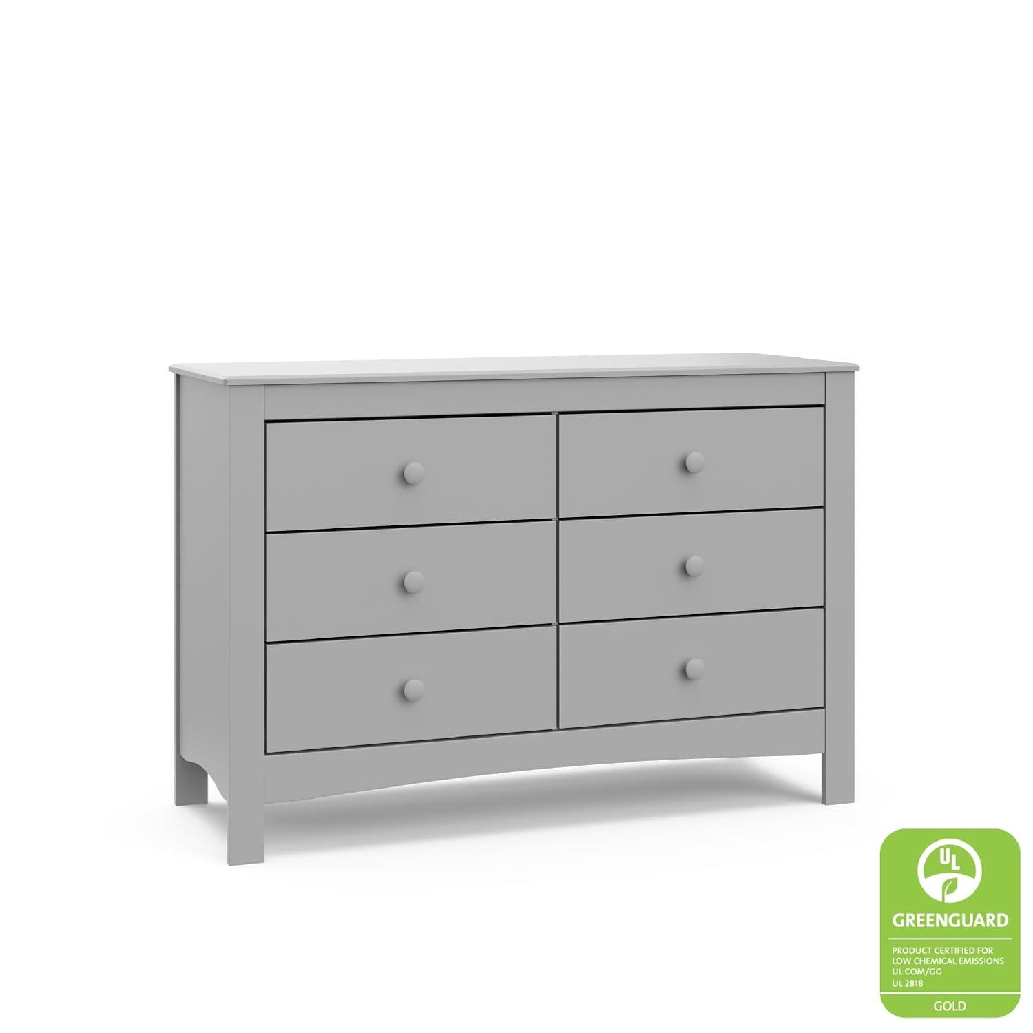 Noah 6 Drawer Double Dresser