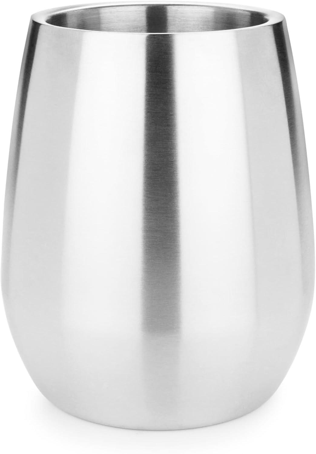 Viski Harrison Stainless Steel Bottle Chiller