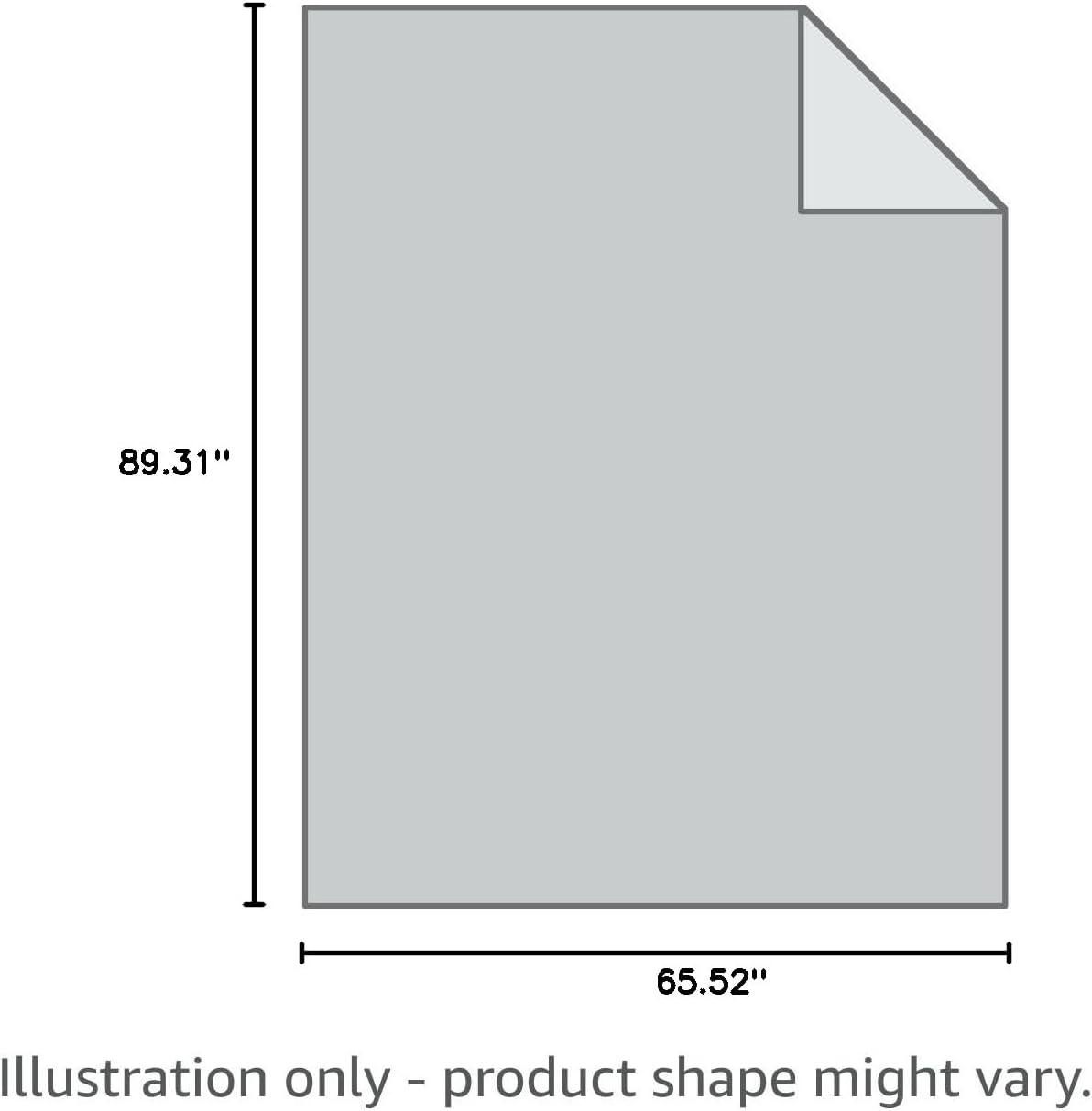 Muslin Blanket for Adults, Extra Large Throw 50" x 60" By Comfy Cubs - Mauve