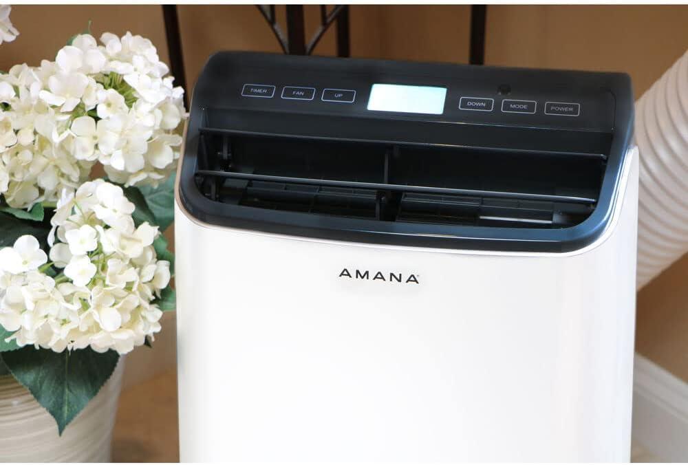 Amana Amana 7500 BTU DOE BTU Portable Air Conditioner with Remote