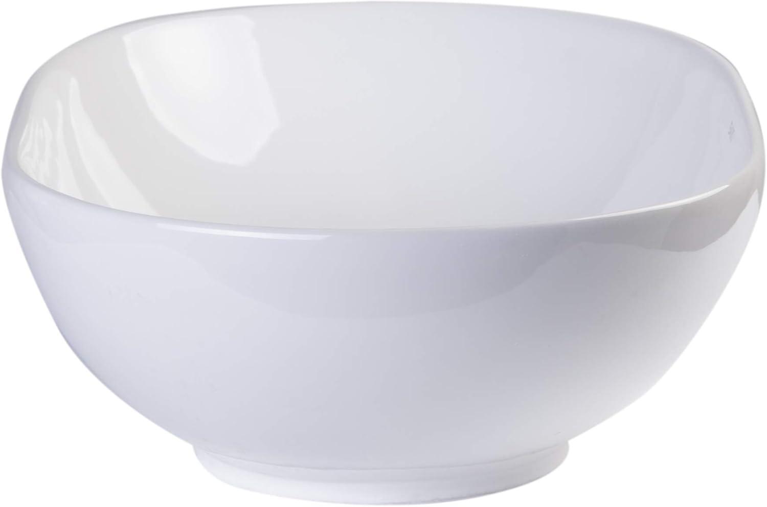 EAGO 14.75'' White Porcelain Oval Bathroom Sink