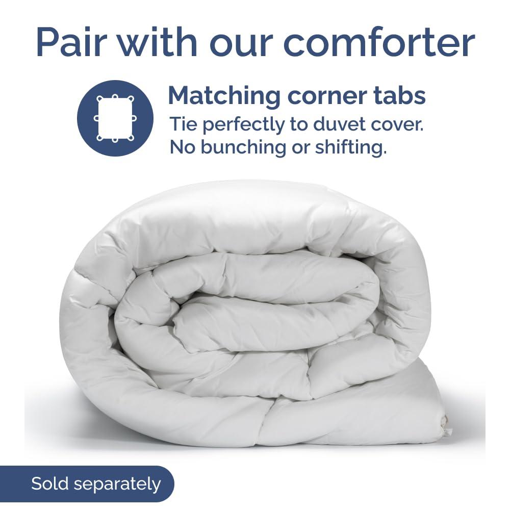 CGK Linens Premium Hotel Quality Soft & Cooling Duvet Cover Set