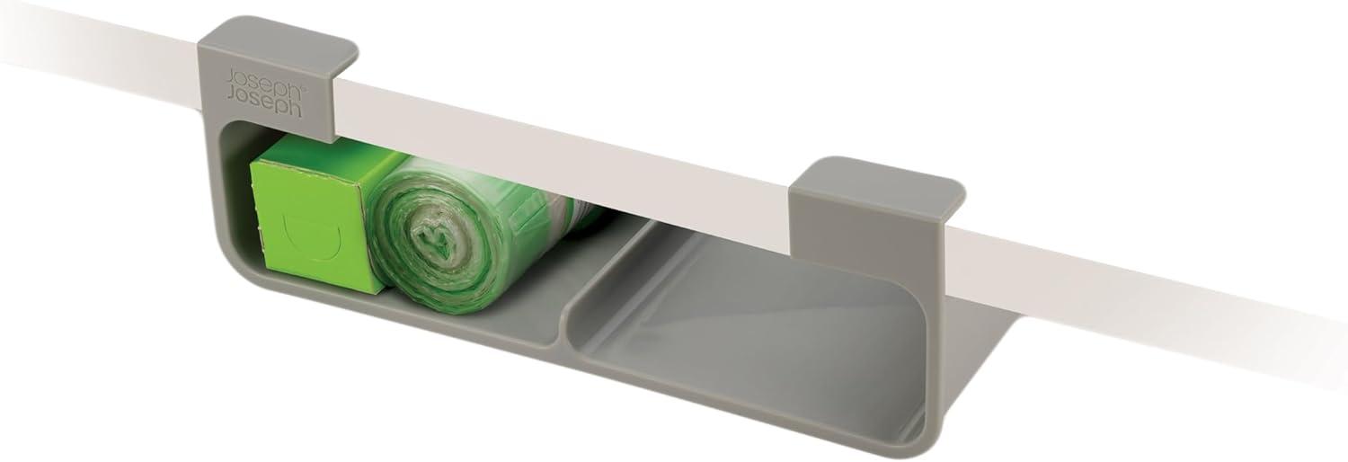 Joseph Joseph CupboardStore Plastic Wrap, Foil and Bag Cabinet Organizer - Gray