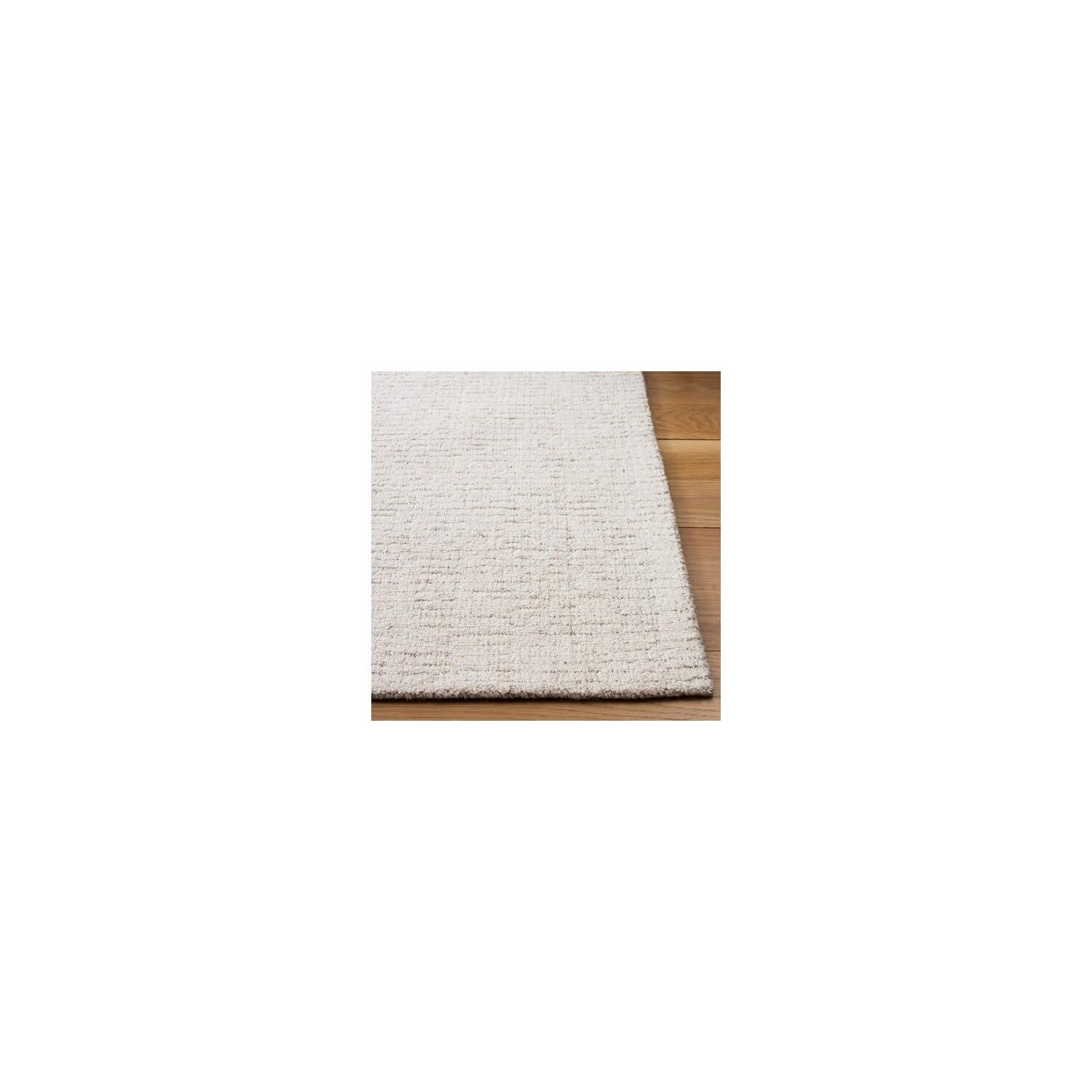 Abstract ABT468 Handmade Indoor Accent Rug - Ivory/Beige - 3'x5' - Safavieh
