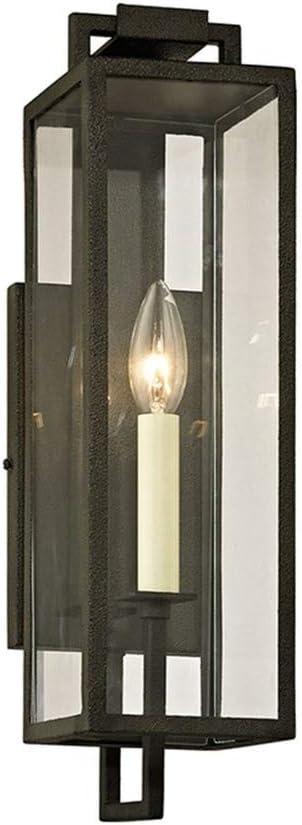 Judy Outdoor Sconce - Black / 16.5"H