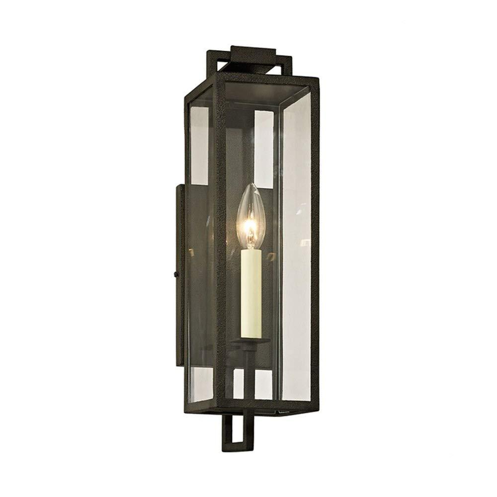 Judy Outdoor Sconce - Black / 16.5"H