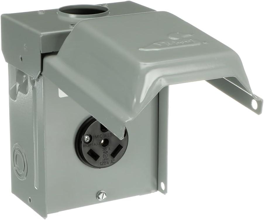 Parallax Power U013P RV Power Outlet