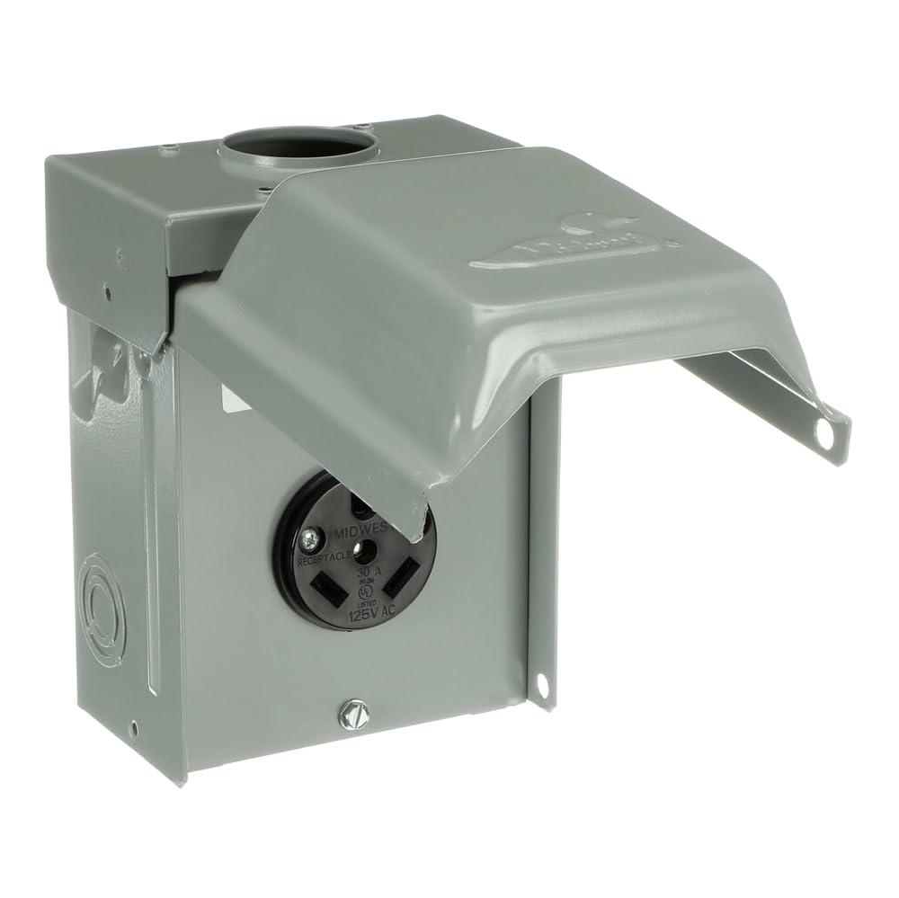 Parallax Power U013P RV Power Outlet