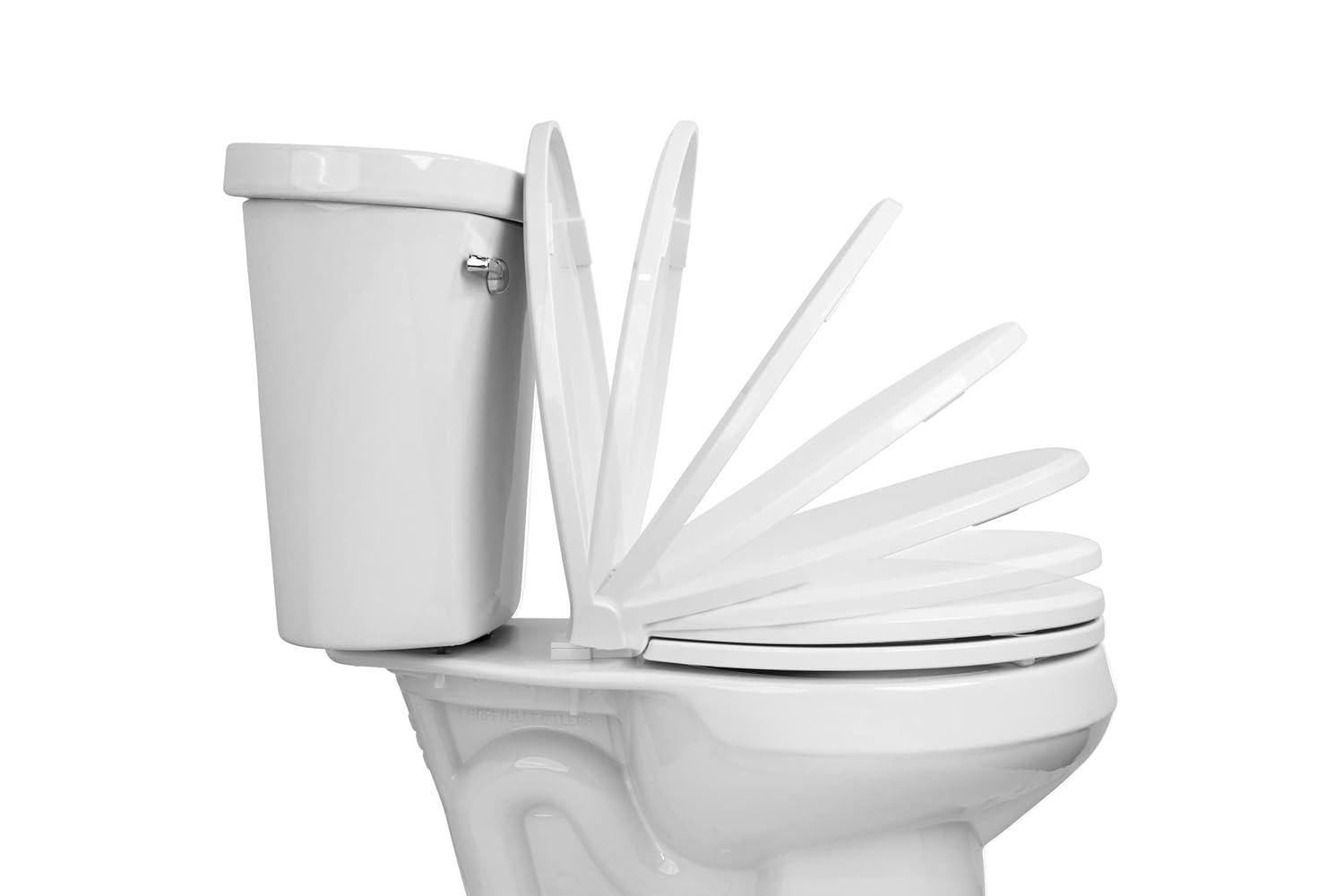 Centoco Round Toilet Seat and Lid 3700SC-001