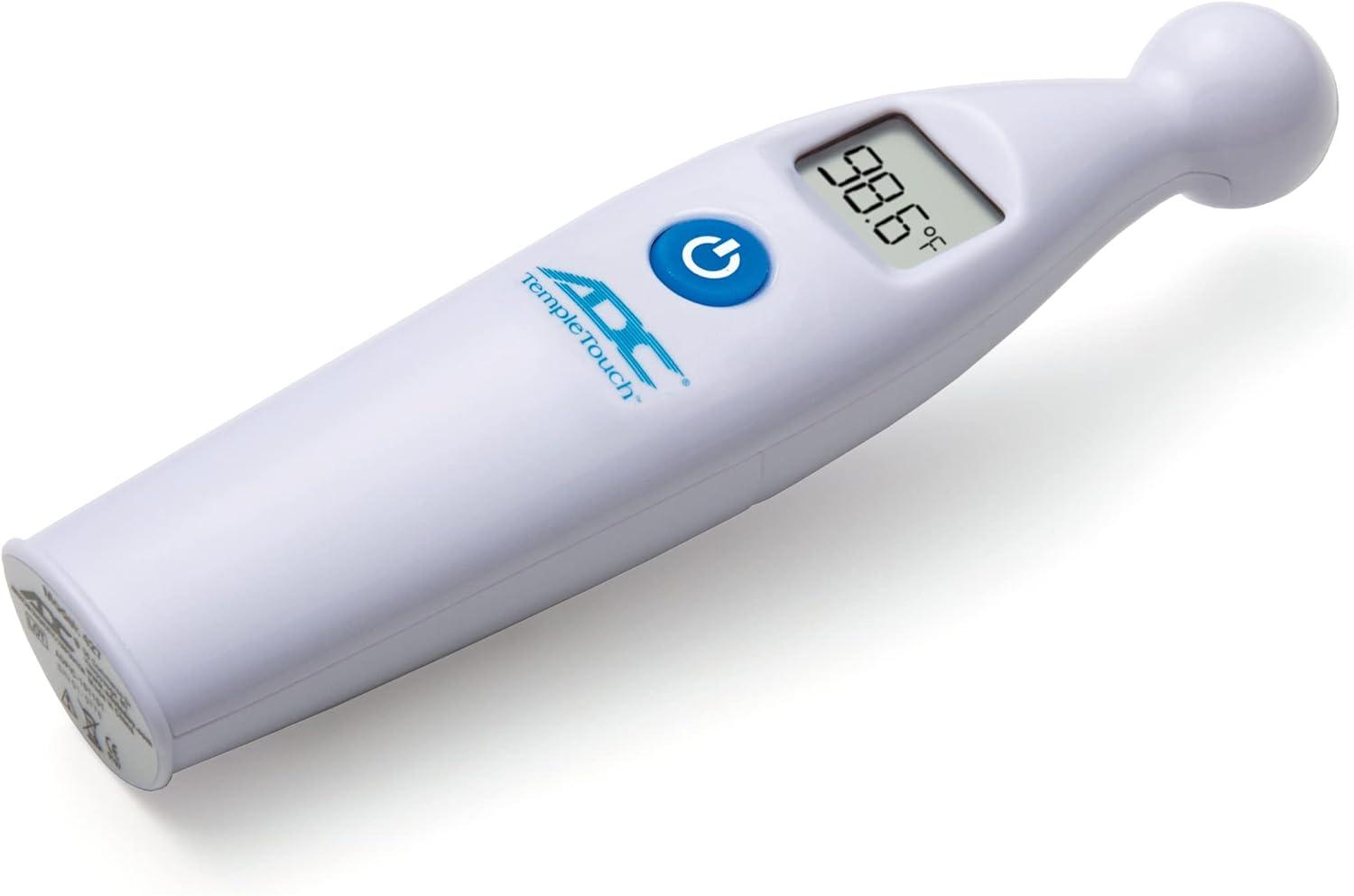 Adtemp 427 Temporal Contact Thermometer LCD Display 427Q 1 Each
