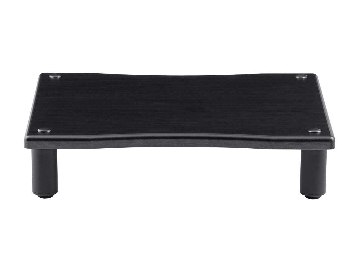 Monolith Amplifier/Component Stand XL - Black, Open Air Design, Scratch-Resistant, Hold Up to 200lbs. Perfect Way to Organize AV Components