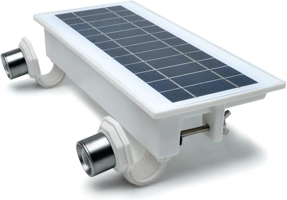 STKR Concepts 14212 EZ Home Security Solar Spot Light