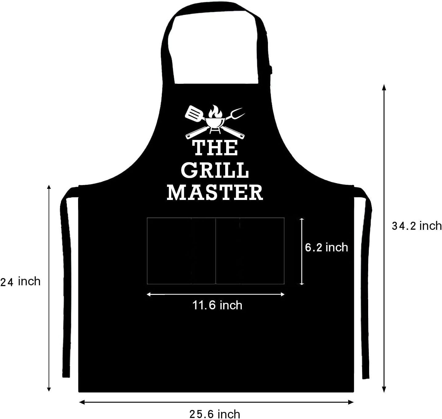UP THE MOMENT The Grill Master The Man The Myth The Legend Apron, Funny Apron for Men, BBQ Grill Apron, Chef Apron, Funny Apron for Dad, Mens Funny Apron, Funny Chef Apron for Men