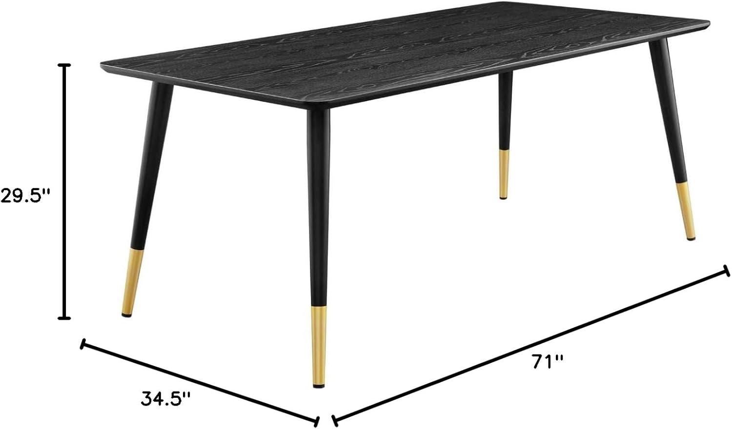 Vigor Rectangular Dining Table by Modway