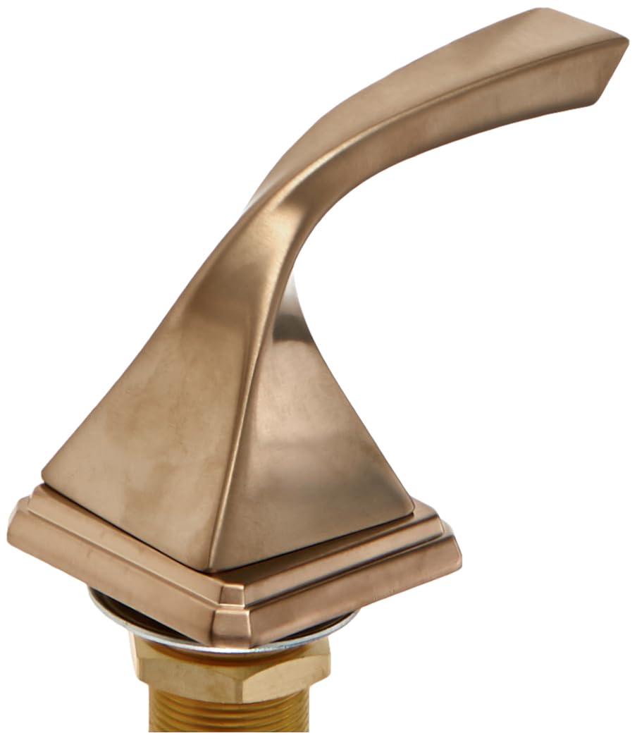 Brizo Virage: Widespread Lavatory Luxe Gold