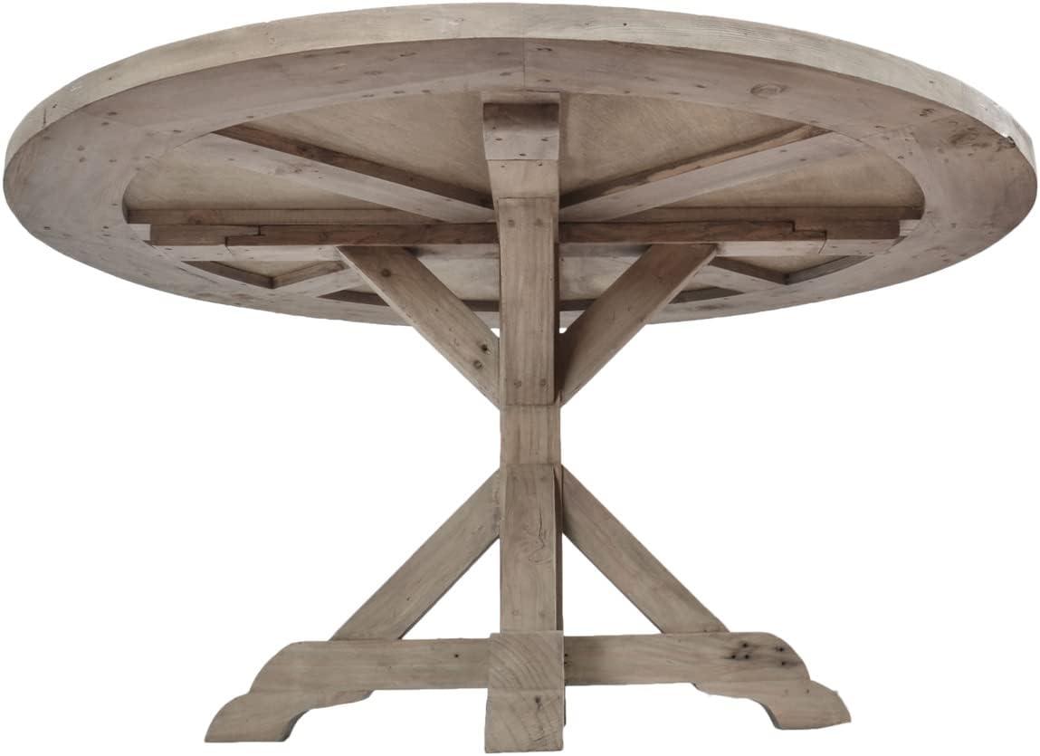 AFD Inverness Farmhouse 60'' Round Dining Table