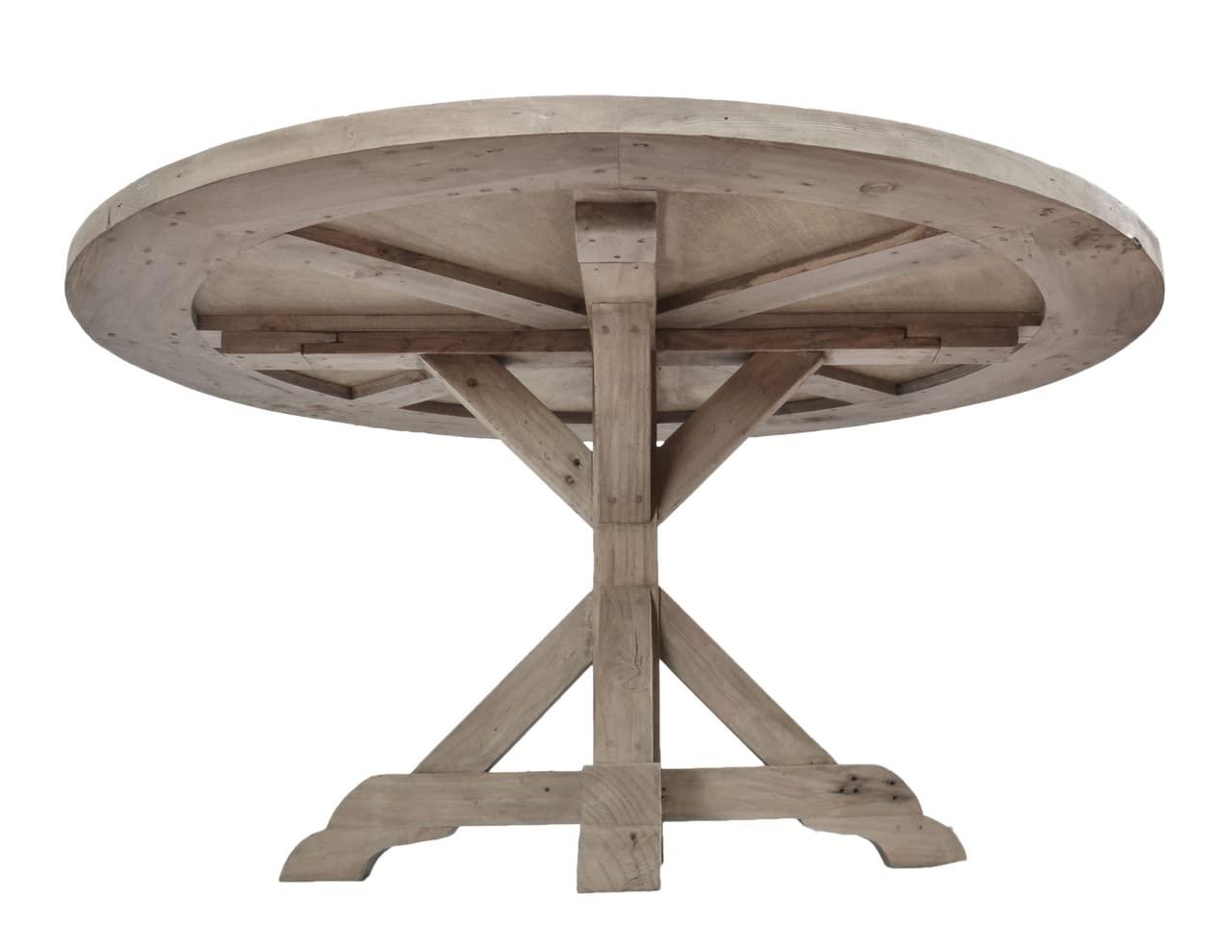 AFD Inverness Farmhouse 60'' Round Dining Table