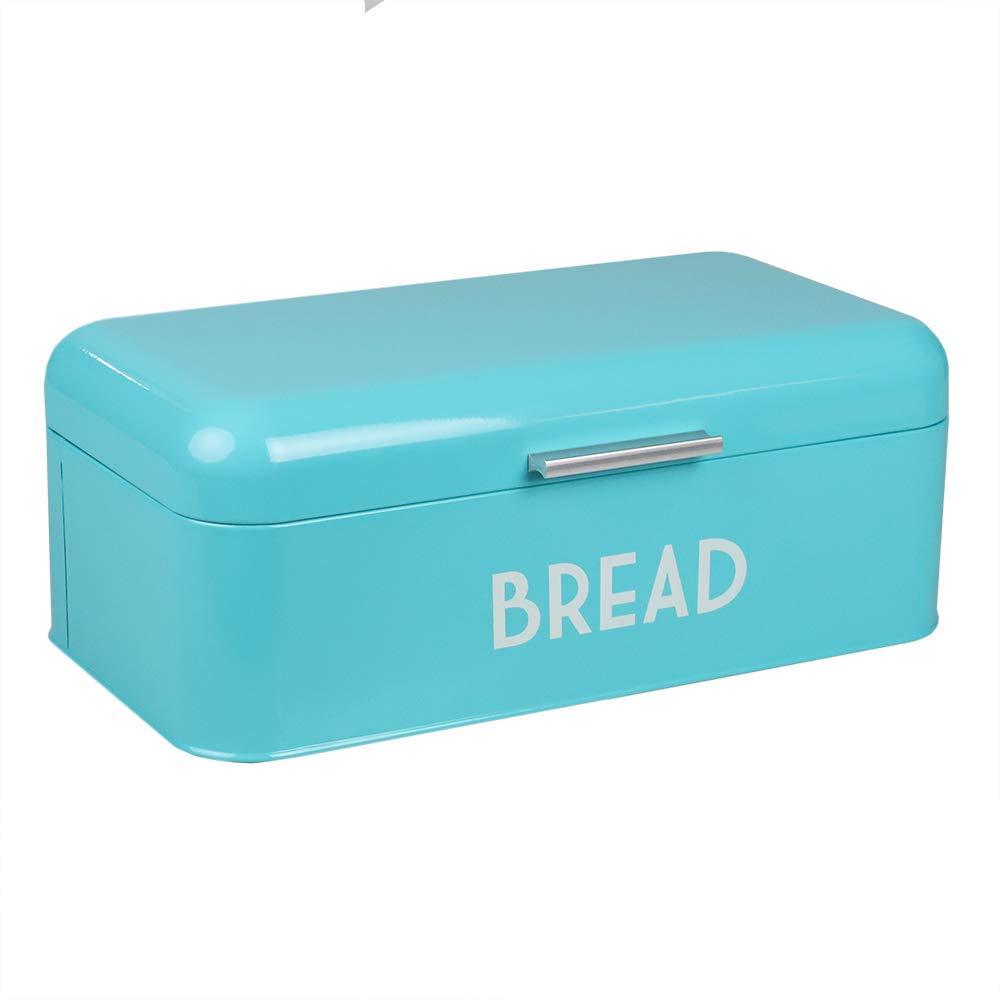 Home Basics Metal Bread Box