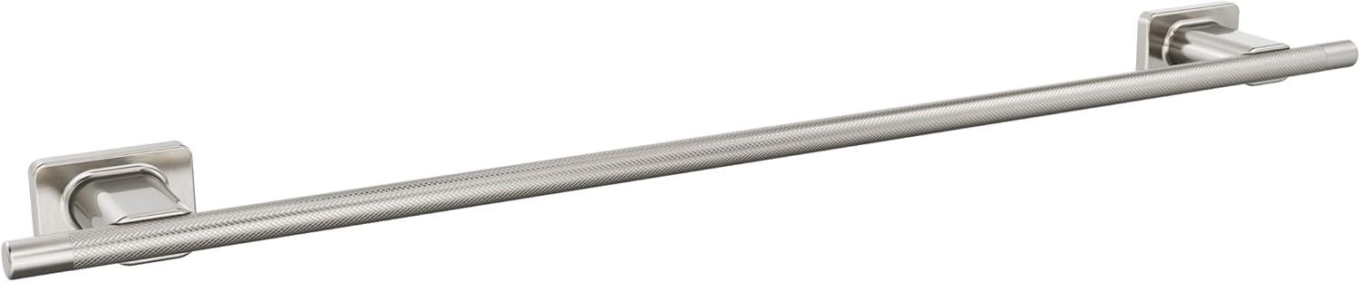 Amerock Bronx Brushed Nickel 24 inch (610mm) Towel Bar