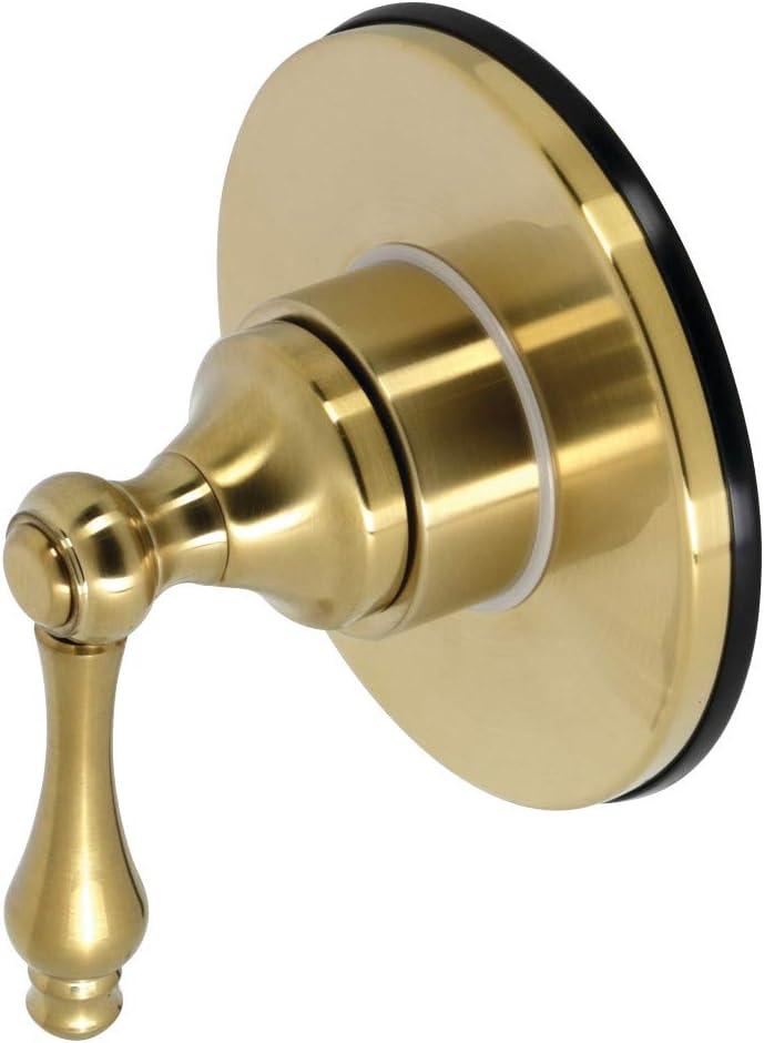 Kingston Brass Single-Handle Wall Mount Three-Way Diverter Valve with Trim Kit