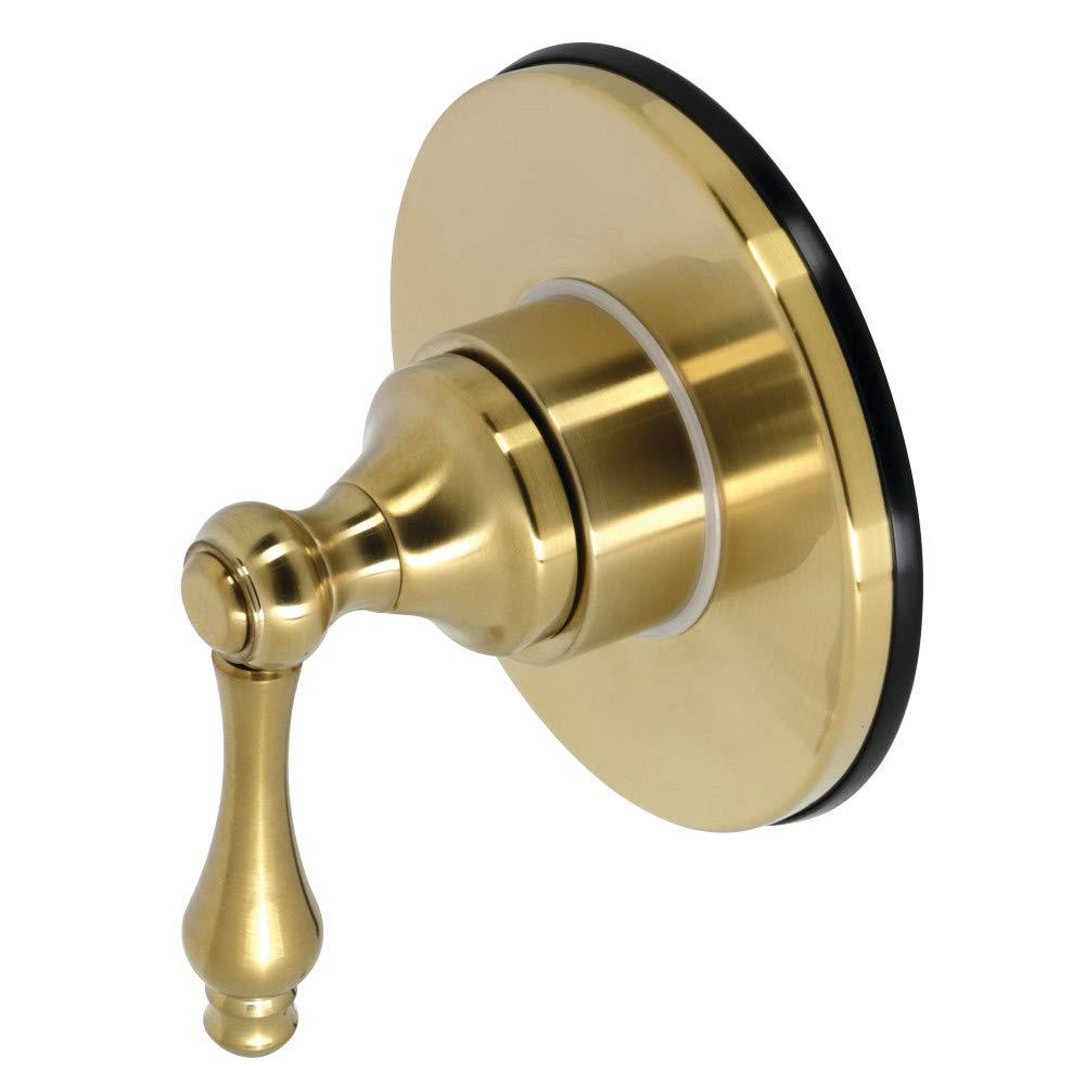 Kingston Brass Single-Handle Wall Mount Three-Way Diverter Valve with Trim Kit