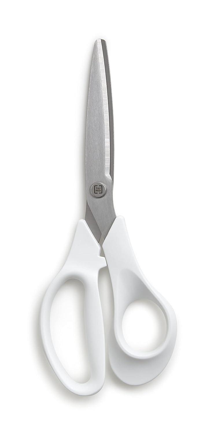 TRU RED 8 Stainless Steel Scissors Straight Handle TR55030