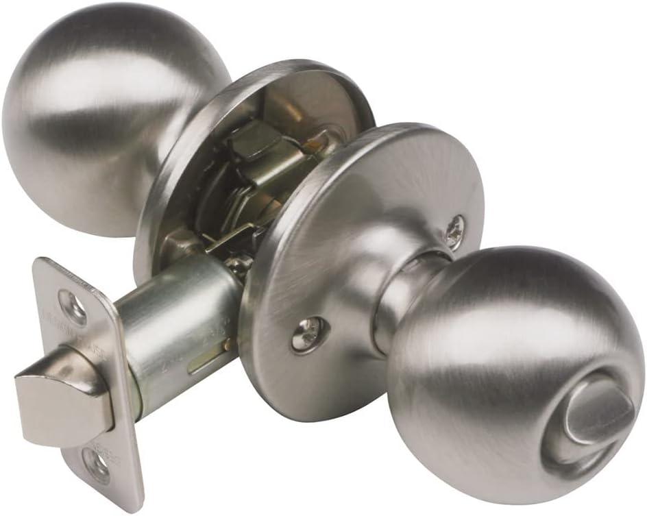 Ball Privacy Bed/Bath Door Knob