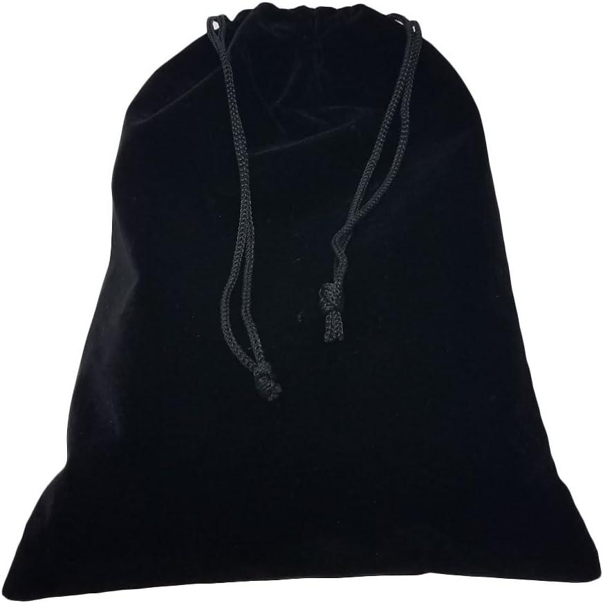 Blue Jumbo Tournament Domino Set with Spinners and Velvet Bag