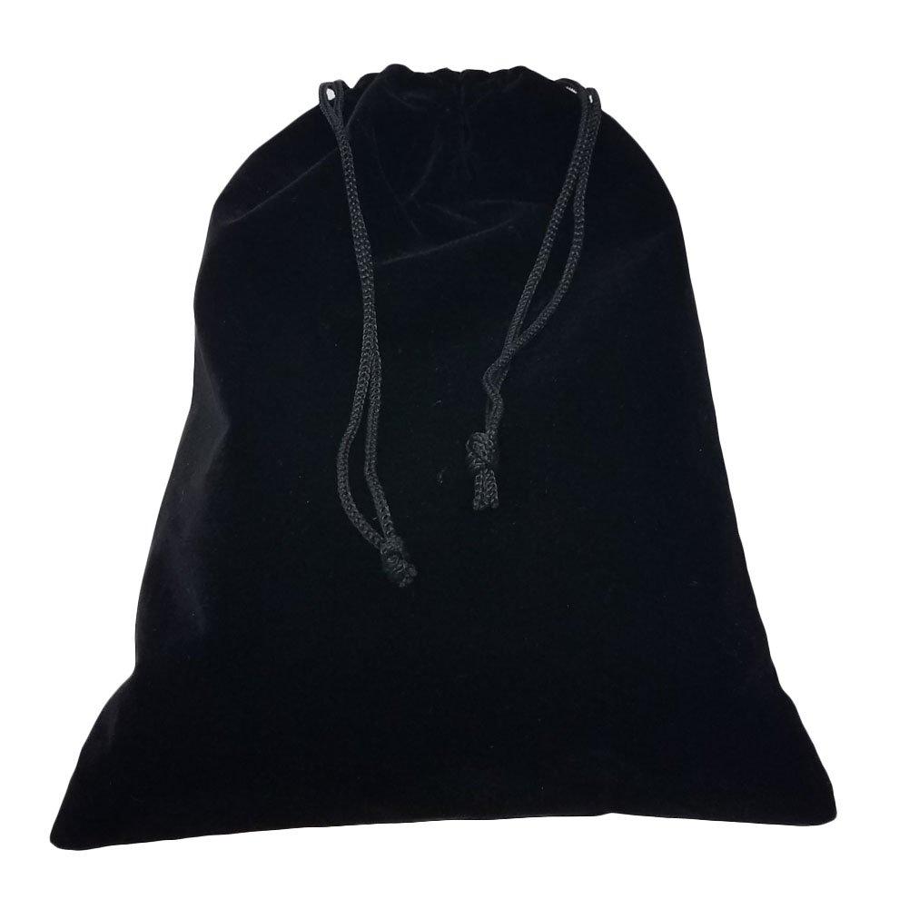 Blue Jumbo Tournament Domino Set with Spinners and Velvet Bag