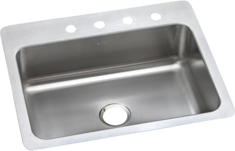 Dayton 27" L x 22" W Dual Mount Kitchen Sink