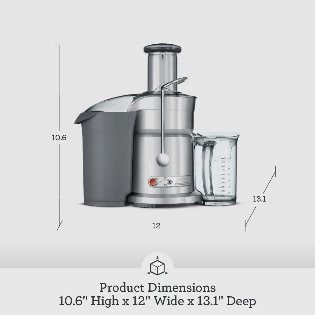 Breville 800JEXL Juice Fountain Elite 1000-Watt Extra Countor