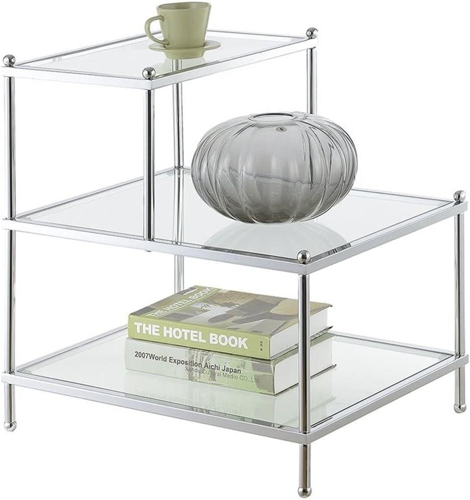 Royal Crest 3 Tier Step End Table