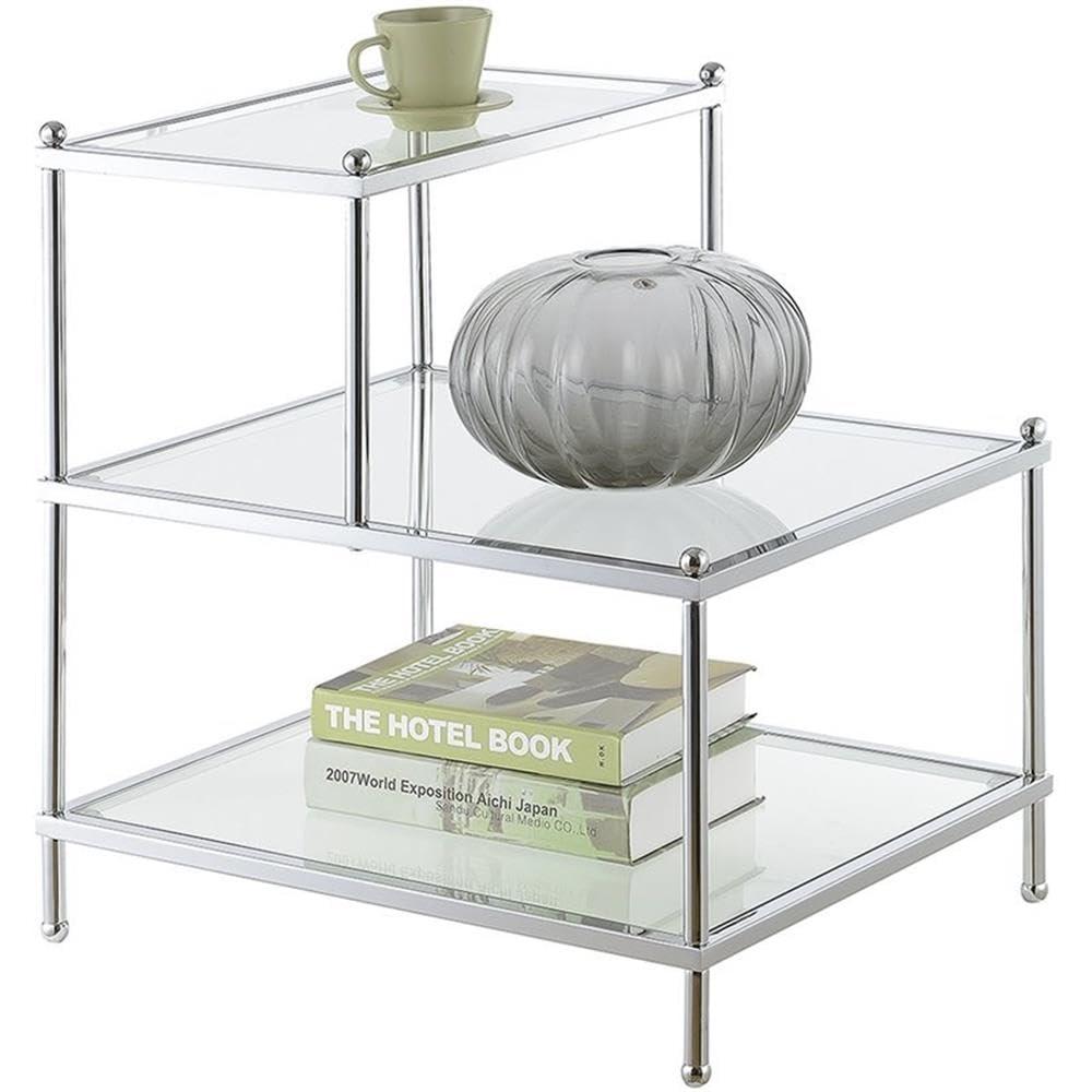 Royal Crest 3 Tier Step End Table