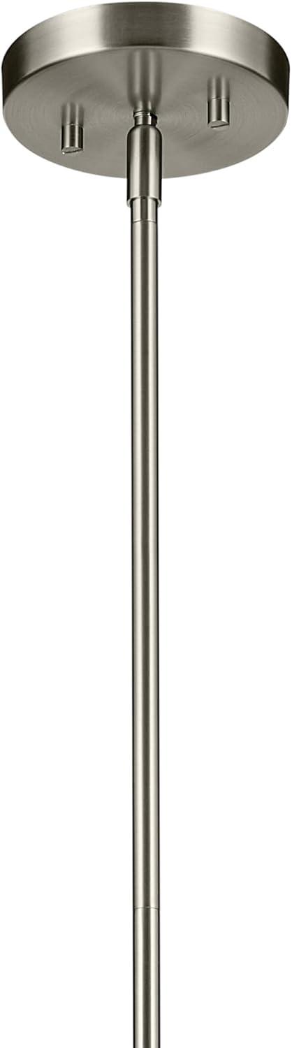 43911NI-Kichler Lighting-Avery - 1 Light Pendant-14 Inches Tall and 14.5 Inches Wide-Brushed Nickel Finish