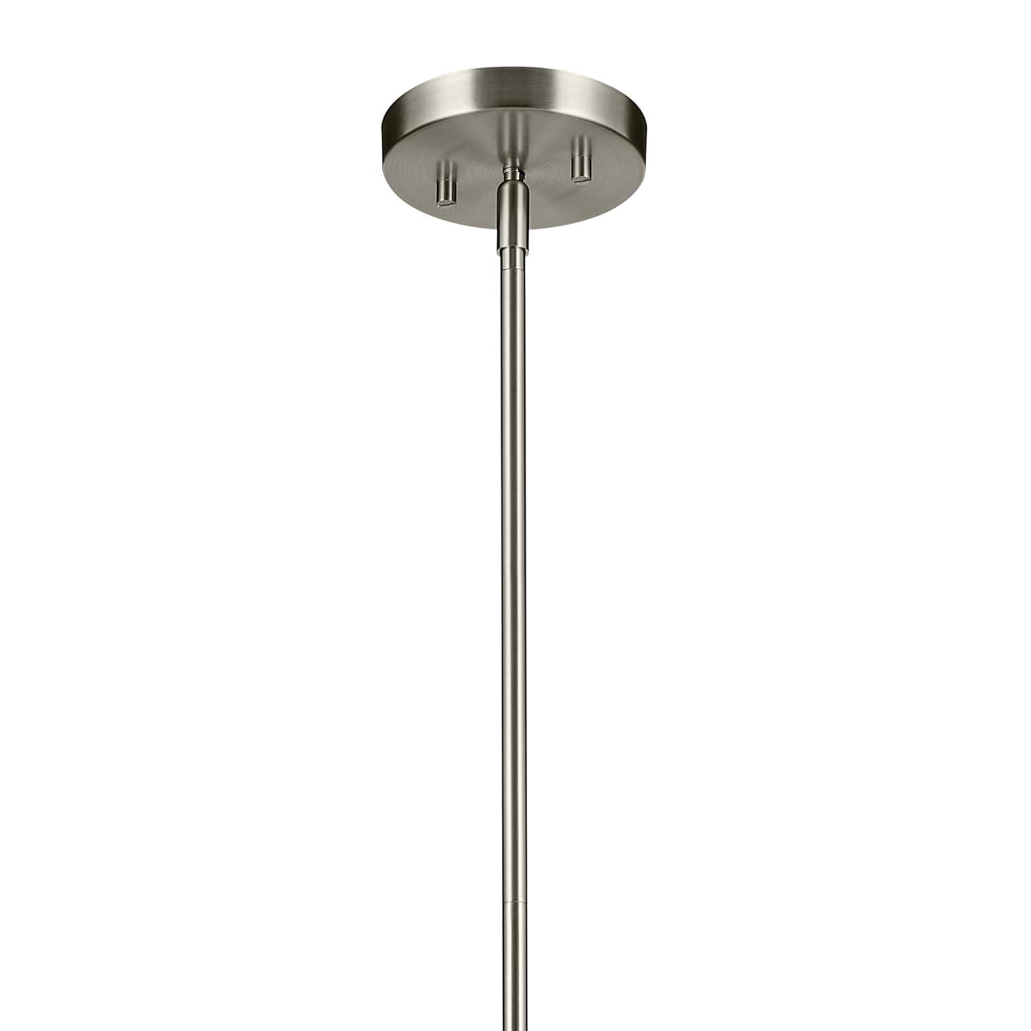 43911NI-Kichler Lighting-Avery - 1 Light Pendant-14 Inches Tall and 14.5 Inches Wide-Brushed Nickel Finish
