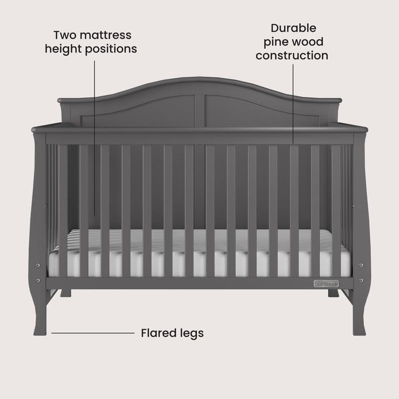 Camden 4-in-1 Convertible Crib