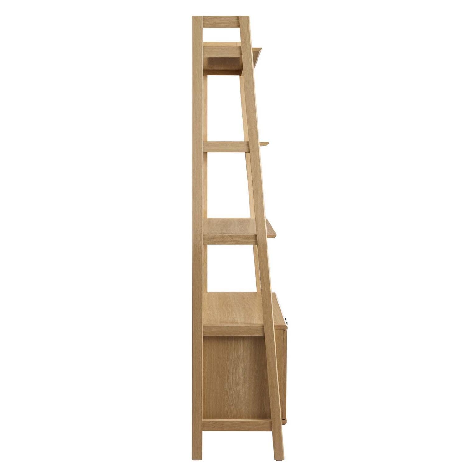 Modway Modway Bixby 33" Bookshelf