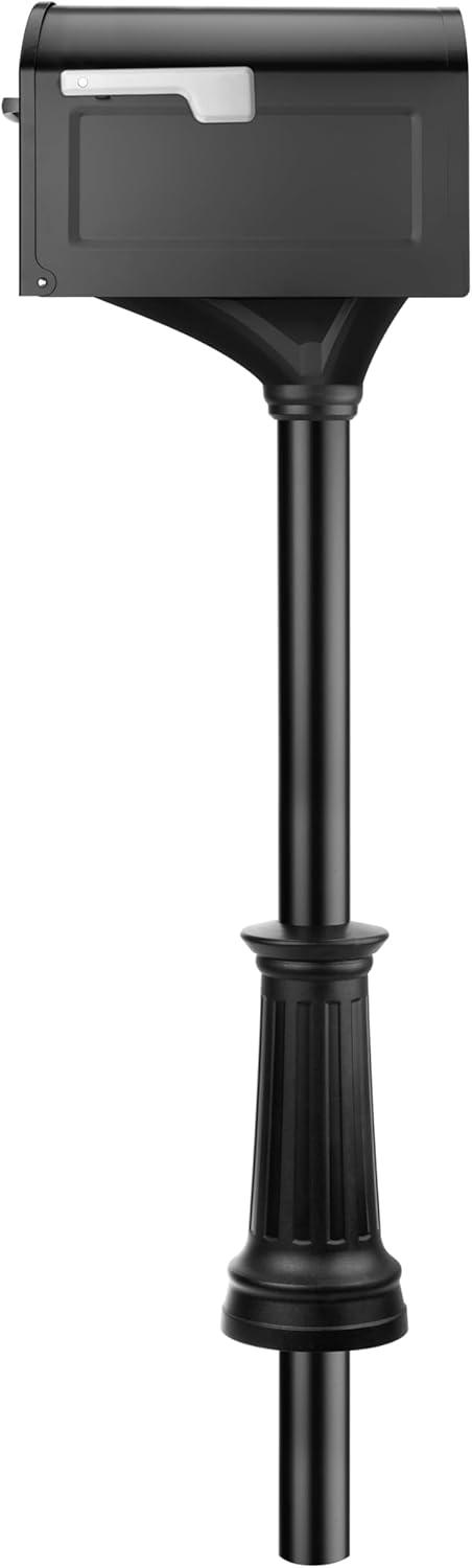 Post Mounted Mailbox
