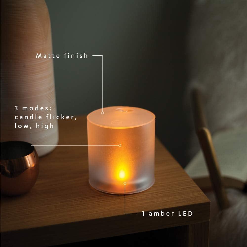 MPOWERD Luci Candle Solar Inflatable Rechargeable Flickering Flameless Waterproof Candle