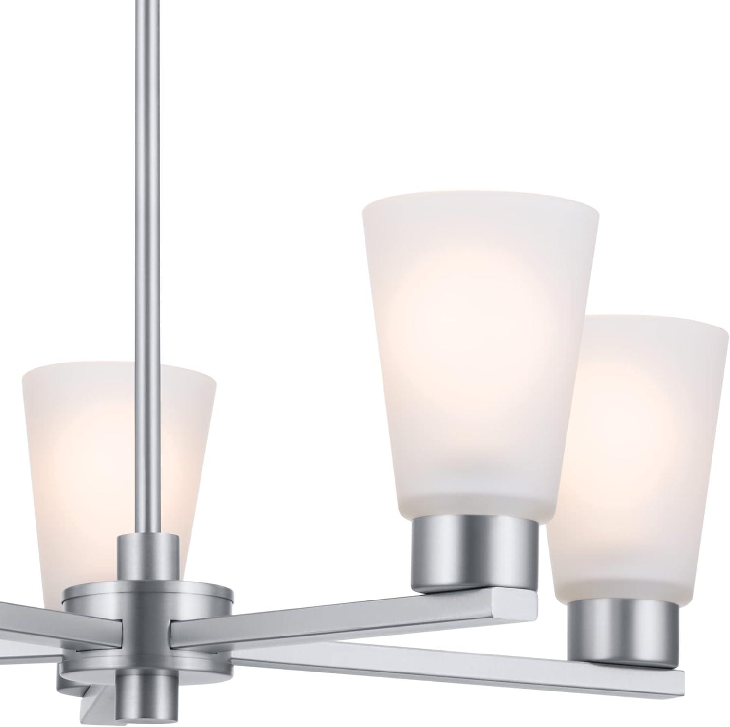 Kichler Lighting - Stamos - 5 Light Medium Chandelier In Soft Modern Style-15