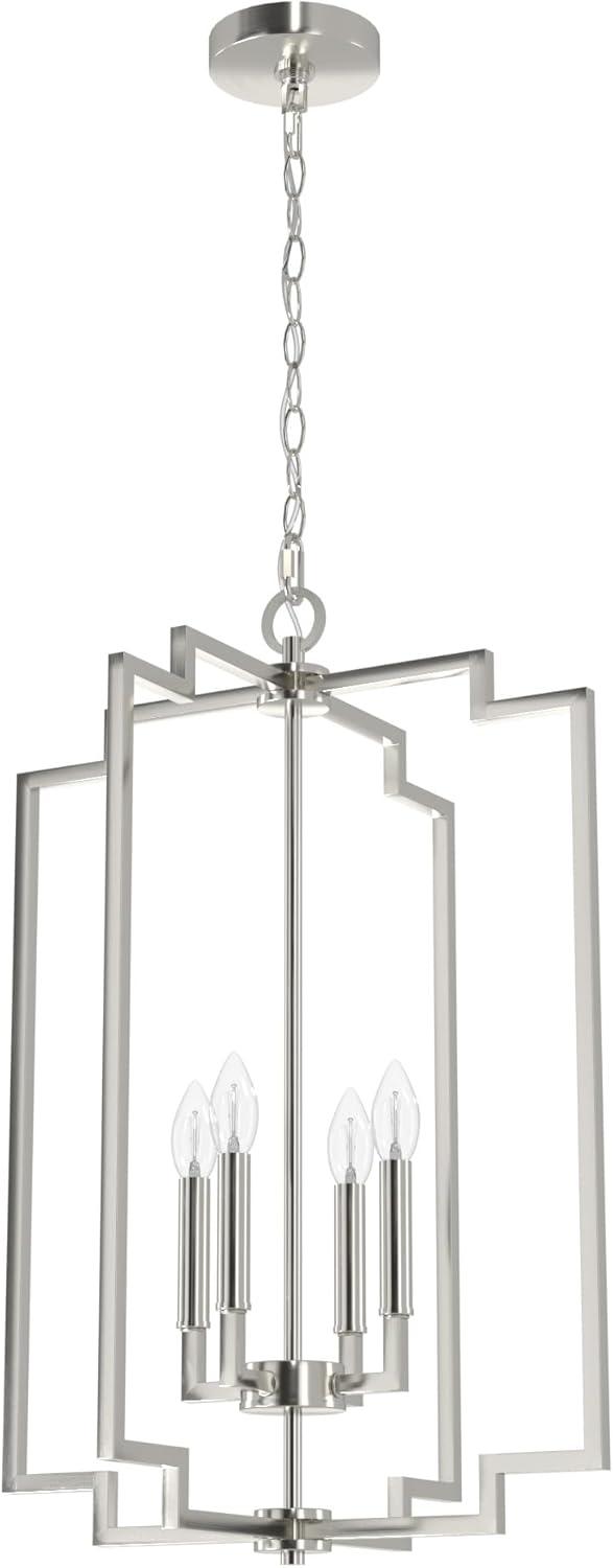 Zoanne 4 - Light Geometric Pendant