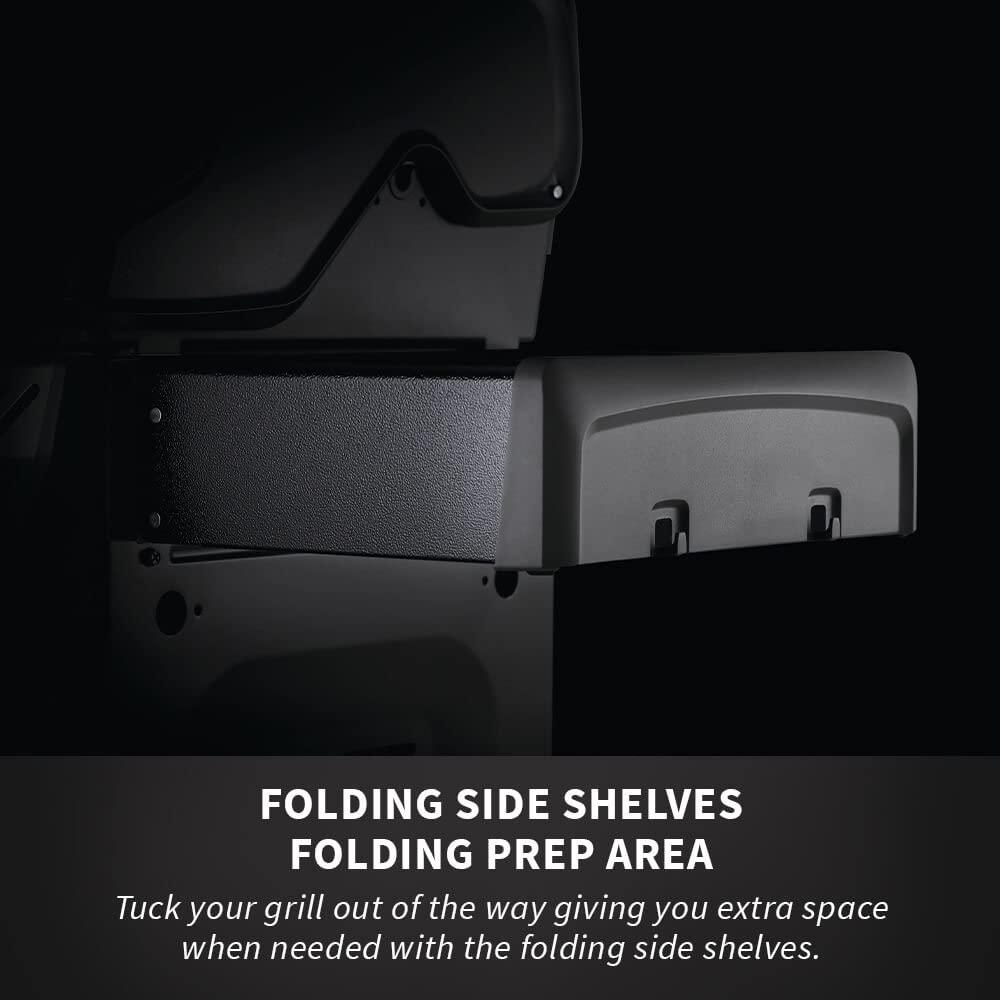 Napoleon Rogue SE Gas Grill with Infrared Rear and Side Burners, Stainless Steel